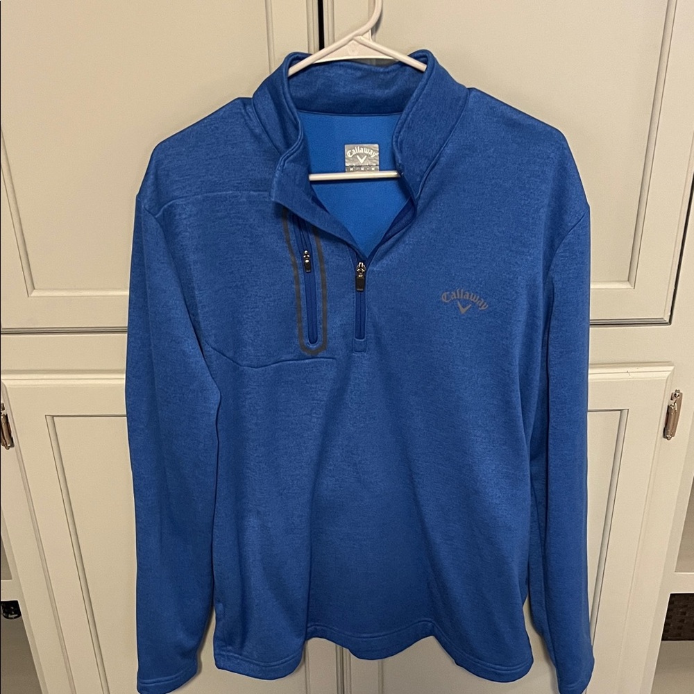 Callaway Royal Blue Performance Pullover